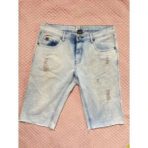 Ytg Southpole Men's Cut-Out Jeans Size 36 Streetwear Y2k 2000’s‎